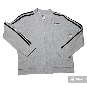 Adidas Track Sweater Gray